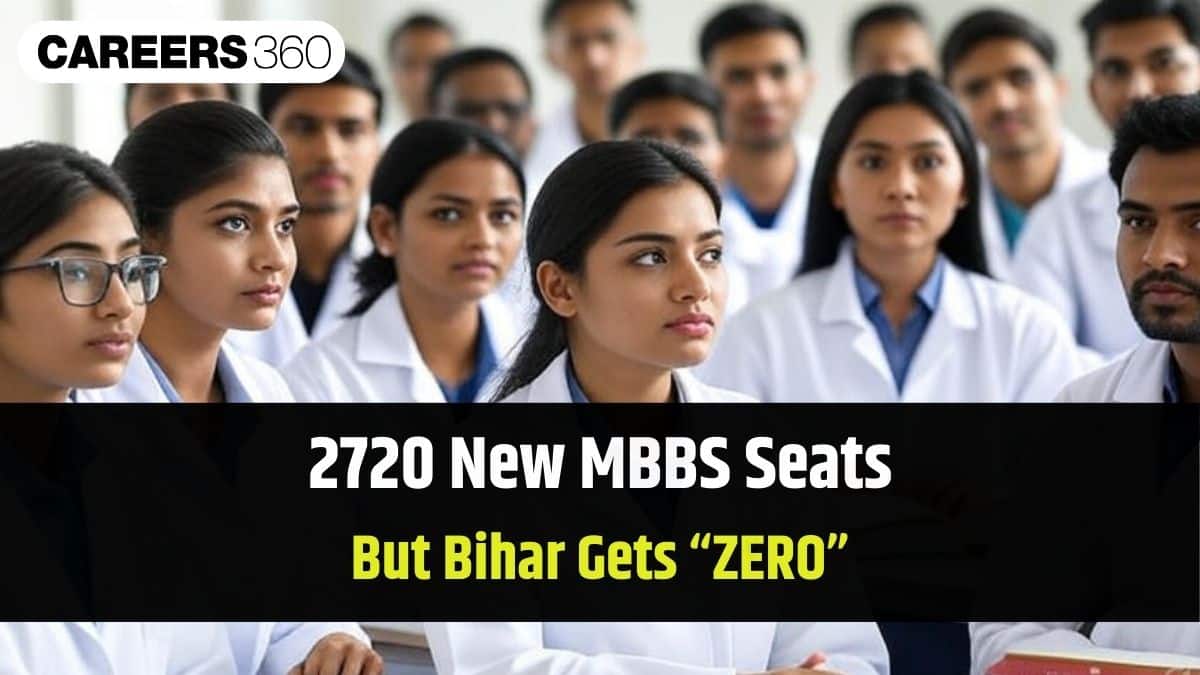 2,720 New MBBS Seats but Bihar, with lowest doctor-population ratio, gets ZERO